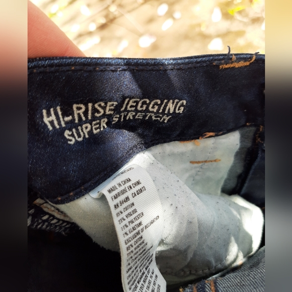 American Eagle Hi-Rise Jegging - Picture 4 of 5